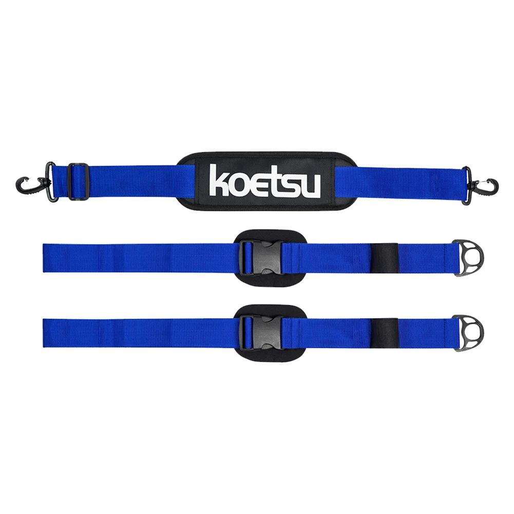 Heavy Duty Surfboard Carry Strap Adjustable Shoulder Sling Paddle Board Carrier for Stand Up Paddleboarding Accessories