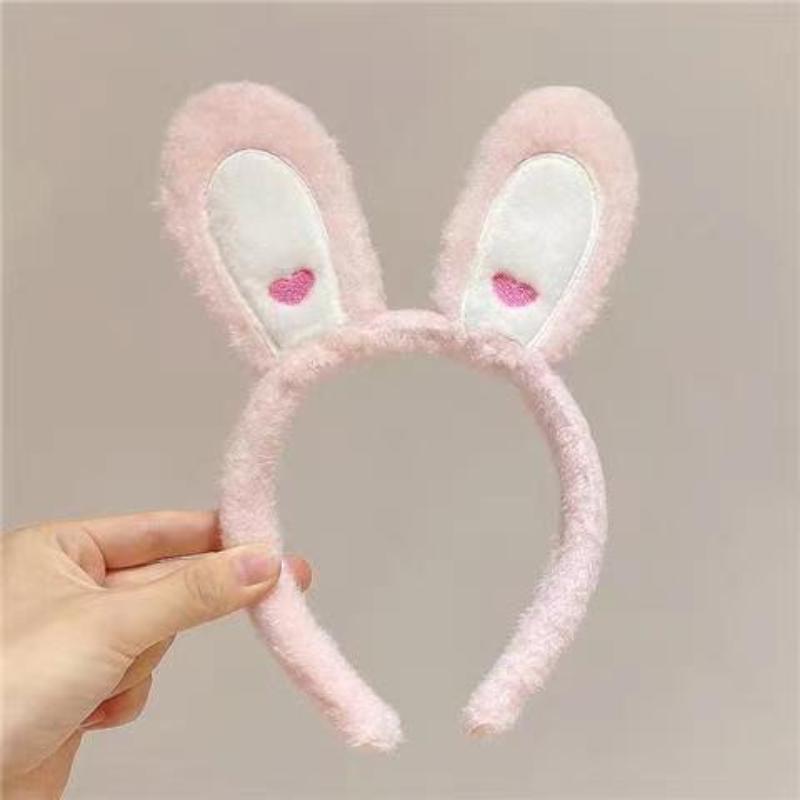 Lolita Cosplay Easter Headband Cute Cartoon Rabbit Ears Hairband for Festival Party Decorations Accessories