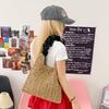 Woven Bag Women's New Trendy Fashion Beach Vacation Shoulder Bag Large Capacity Straw Bag