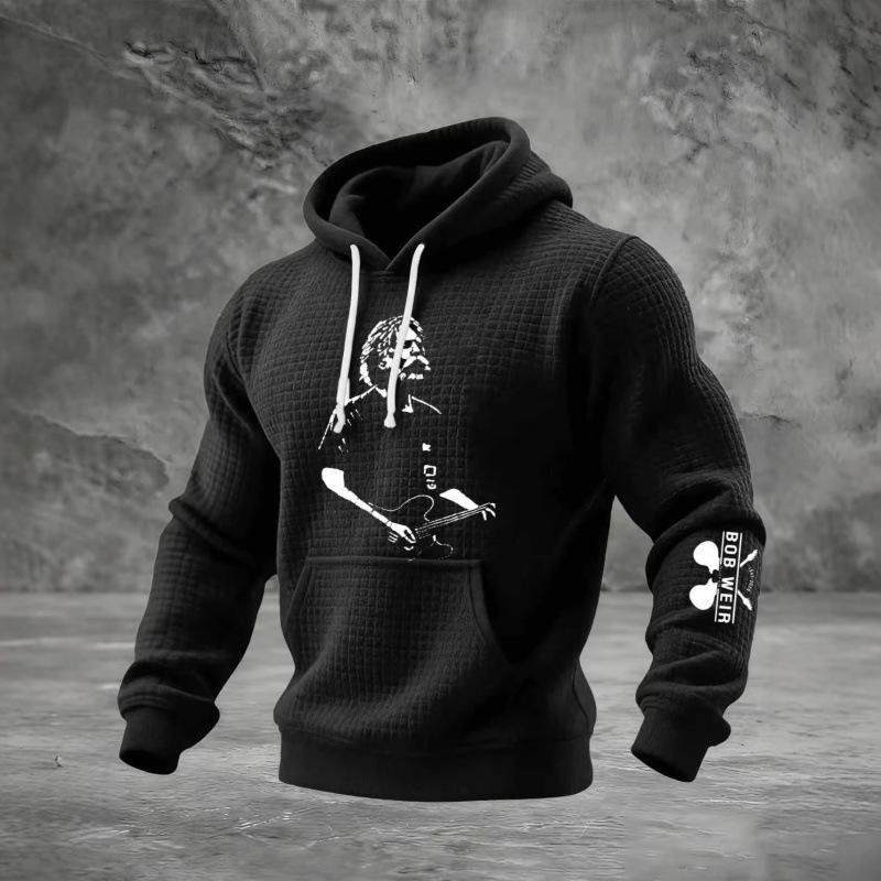 Spring 2026 3D Print Double Hooded Sweatshirt - Trendy Unisex Streetwear Fashion