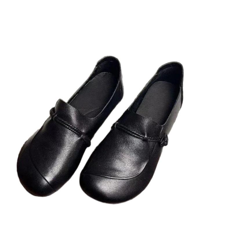 Damesko Helårssko Supermyke damesko med grunn såle Sklisikre damesko med flat såle