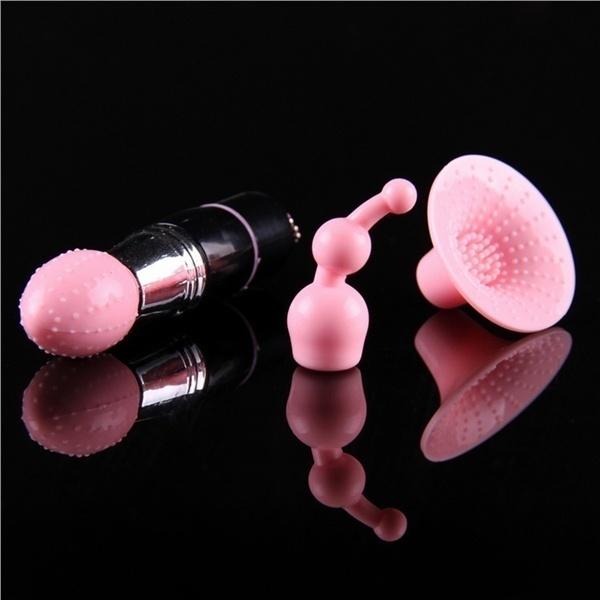 Breast Sucker Massager Nipple Stimulator Bullet Vibrator Nipple Breast Vibrator Sex Products Toys