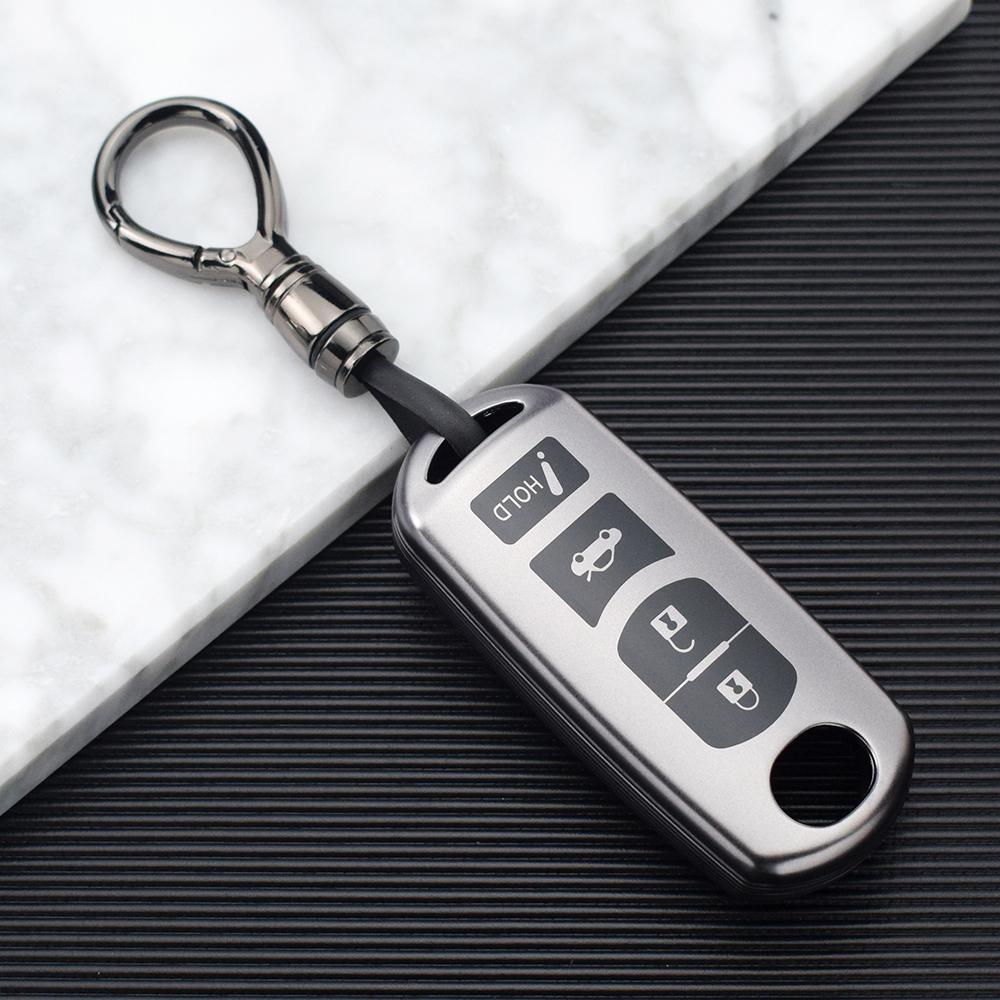 2 3 4 Buttons TPU Car Key Cover Case Full Cover Fob For Mazda 2 3 5 6 CX-3 CX-5 CX-7 CX-9 2013 2015 2016 2017 2018 2019