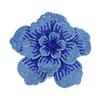 Three-dimensional Rhinestone Camellia Rose Brooch for Women's Fashion Pin High-end Luxury Jewelry Accessories Party Gift Corsage