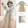 Autumn Western-Style Ethnic Hanfu: Girls' Retro Performance Costume