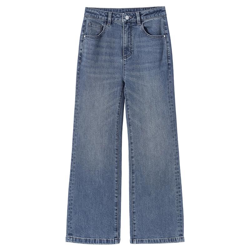 Hotwind Women s Cropped Flared Jeans S