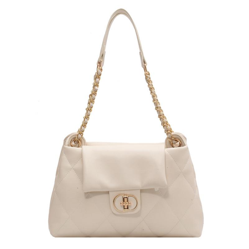 Light luxury niche chain bag women's spring and summer new trendy fashion high-end shoulder bag tote large-capacity messenger bag