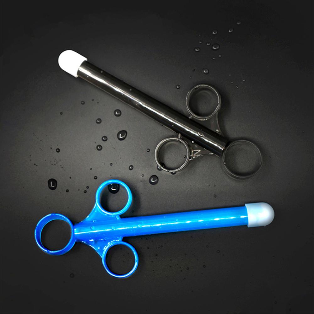 1PCS Lubrication Clean Sex Toys for Couples Anus Lubricant Enemator Vagina Lubricating Oil Injection Syringe Tools Adult Products