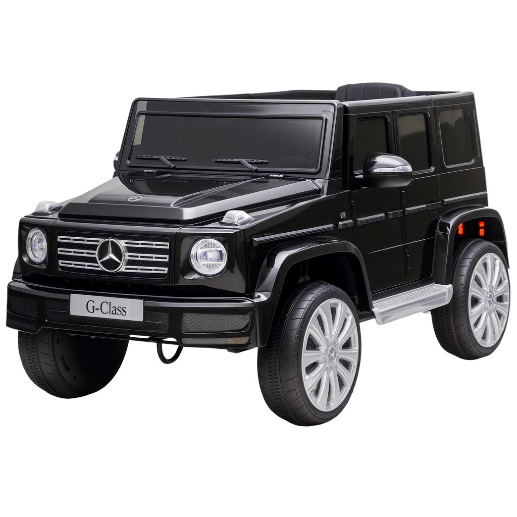 Mercedes Benz G500 12V Kids Electric Ride On Car Toy w/ Remote Control