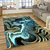 Dream Colour Splendid Marble Gold Nordic Rug for Home Living Room Bedroom Sofa Doormat Kitchen Decor Mat