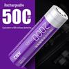 Shenhuo Rechargeable 18650/26650 Lithium Battery