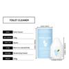 Toilet Bowl Automatic Cleaner Toilet Efficient Strong Descaling Remove Dirt Toilet Tank Cleaners for Deodorizing Descaling