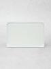 All-in-One Desk Organizer: 20x30cm Magnetic Steel Whiteboard