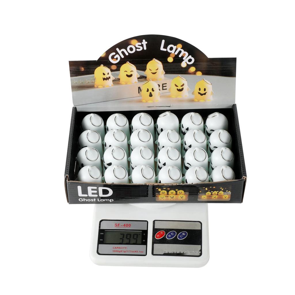 Cute Mini Halloween Ghost Decorations for Party Scenes