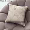 Vintage Floral Pillow Covers Pattern Cushion Cover Suitable for Sofa Bedroom Car Pillow Cover