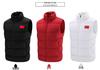 Unisex Winter Training Vest for Sports Students - Taekwondo Cotton Jacket