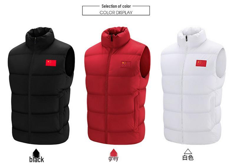 Unisex Winter Training Vest for Sports Students - Taekwondo Cotton Jacket