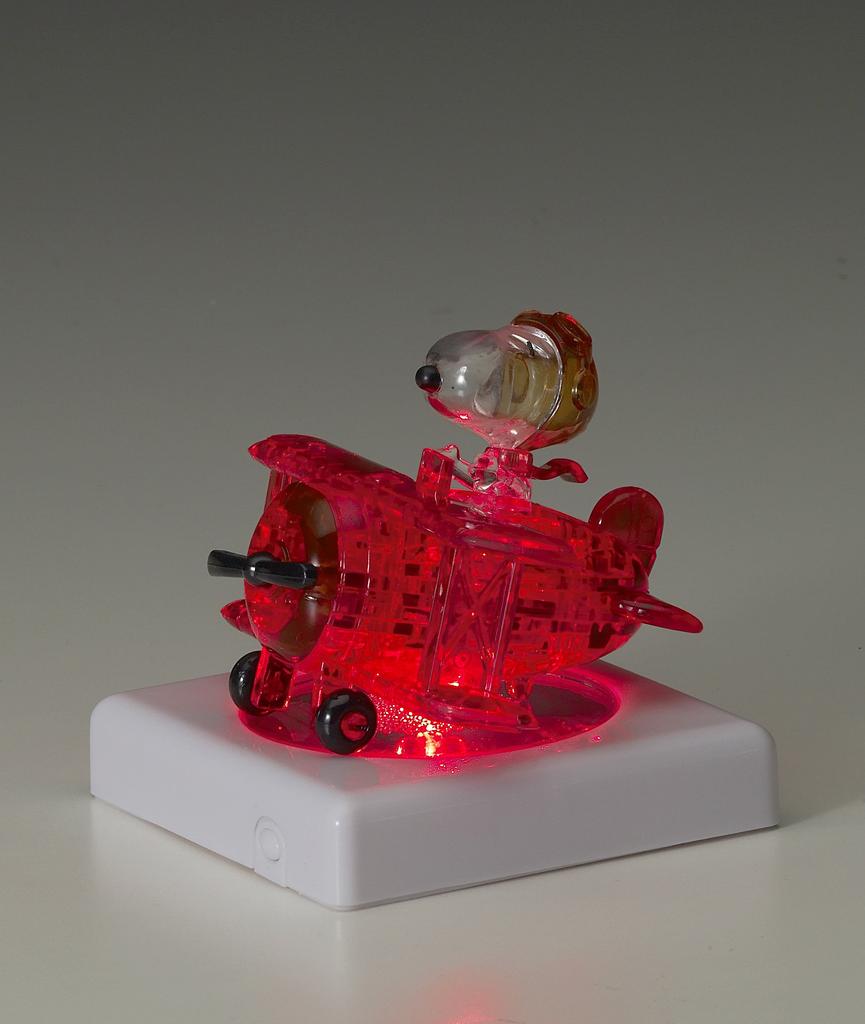 40-piece Crystal Puzzle Snoopy Flying Ace