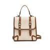 Shoulder Bag for Women New Student Backpack Elegant and Versatile Multifunctional Small Feminine