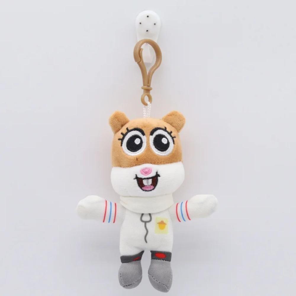 8inch/4inch  SpongeBob Patrick Star Gary Squidward Tentacles Plush Dolls Small Pendant Bag Hangings Christmas Birthday Gi