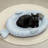 Cartoon Shape Pet Cooling Mat Non-Slip Dog Sofa Cushion Large Space Cat Nest  for Cats and Dogs