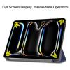 Case For apple ipad pro 11 2024 PU Flip Stand Cover For Apple iPad Pro 11-inch (M4) Tablet Case Funda