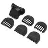 Electric Shaver Trimmer Head 5pcs Guide Comb Trimming Set Fit for Braun Series 3