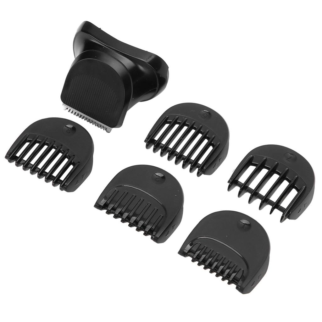 Electric Shaver Trimmer Head 5pcs Guide Comb Trimming Set Fit for Braun Series 3
