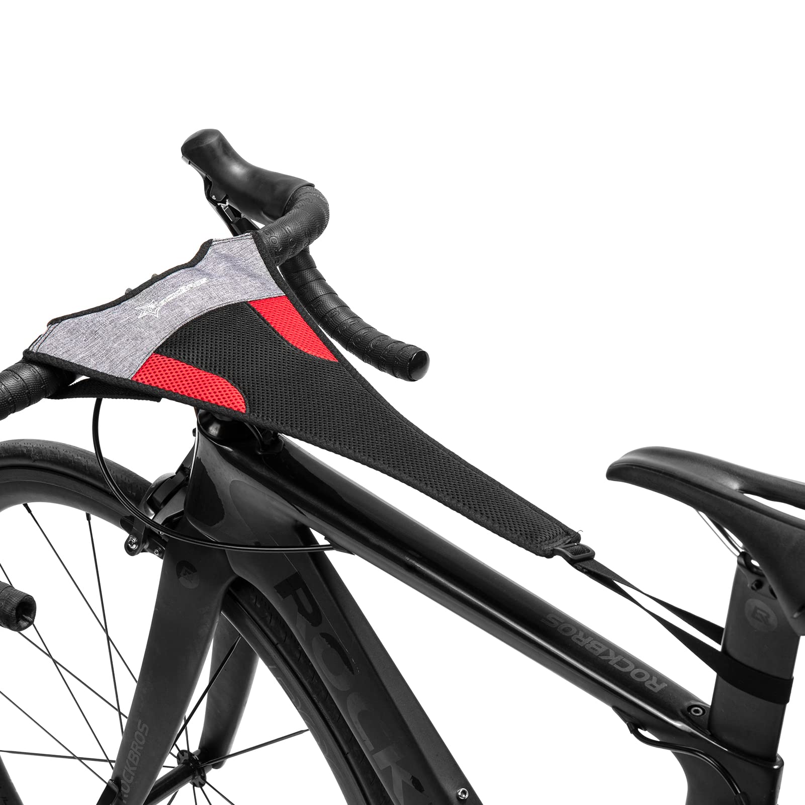 

ROCKBROS Потозащитный чехол для роллерного тренажера для тренировок на велосипеде в помещении и дорожный руль с функцией сенсорного управления смартфоном, Велосипеды, Быстросохнущий,