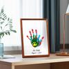 Family Handprint Paint Set DIY, Baby Handprint Gift For Mom, Parents, Grandparents, 6 Safe And No Poison Paints1ml