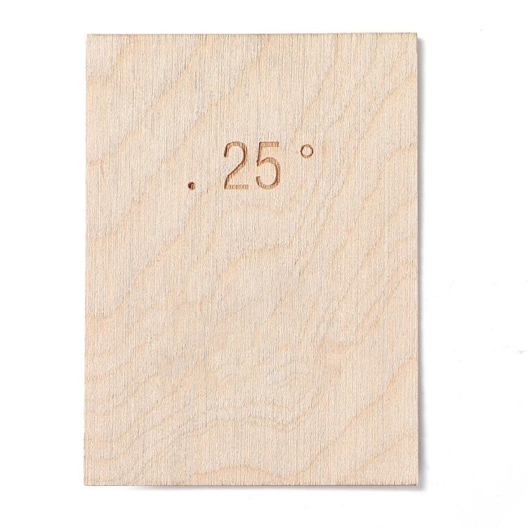 Pack of 3 Guitar Neck Shims for Bolt on Guitars Adjustable Tapered Enhances Neck Angle Precisions Fit for Custom Repairs