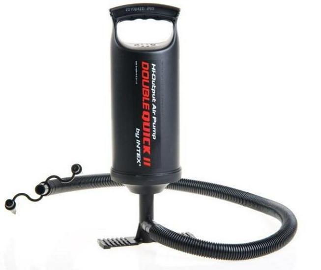 

Intex 68614 Эффективный ручной насос для надувания матрасов и диванов 36 чёрный