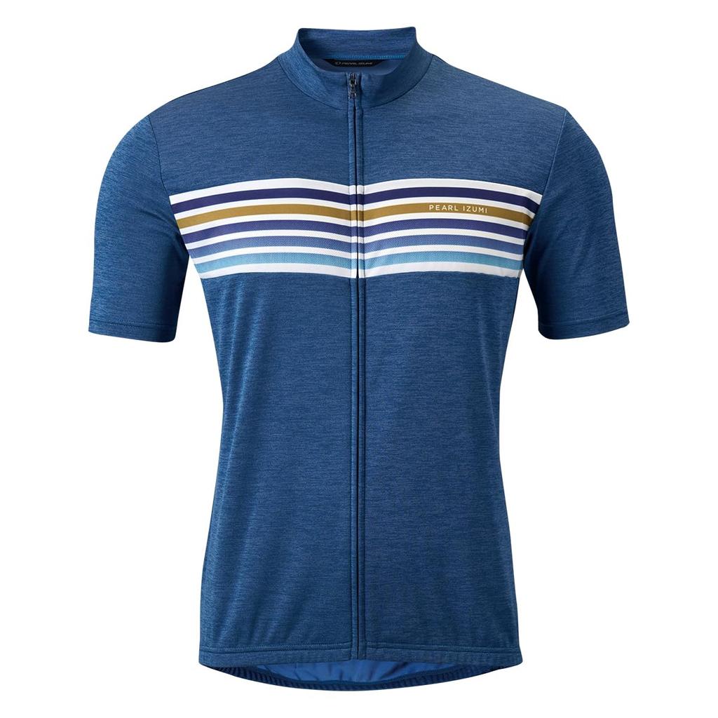 Pearl Izumi Cycling Cerulean XS 336-B Men's Jersey, Blue,