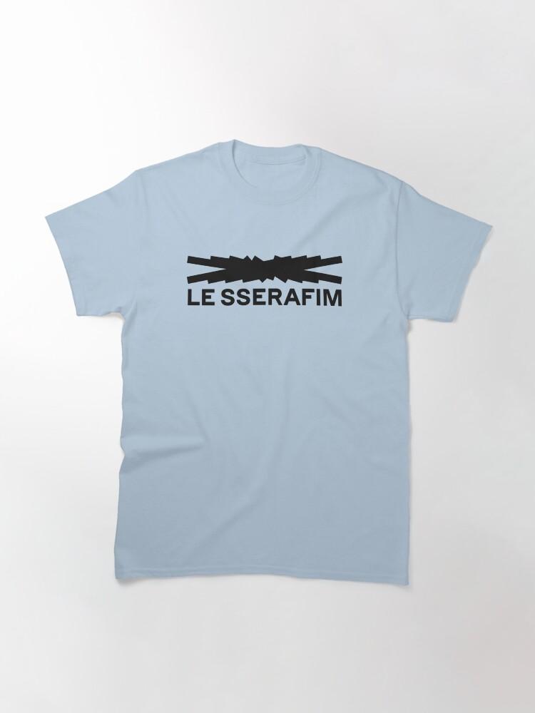 KPOP LE SSERAFIM LOGO Classic T-Shirt