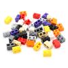120PCS MOC Brick 11211 Modified 1x2 with Studs on Side DIY Assembles Brick Building Blocks Bulk Model City Classic Toys