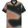 FRED PERRY SS24 Shirt Men's Night Green M7756-Q20