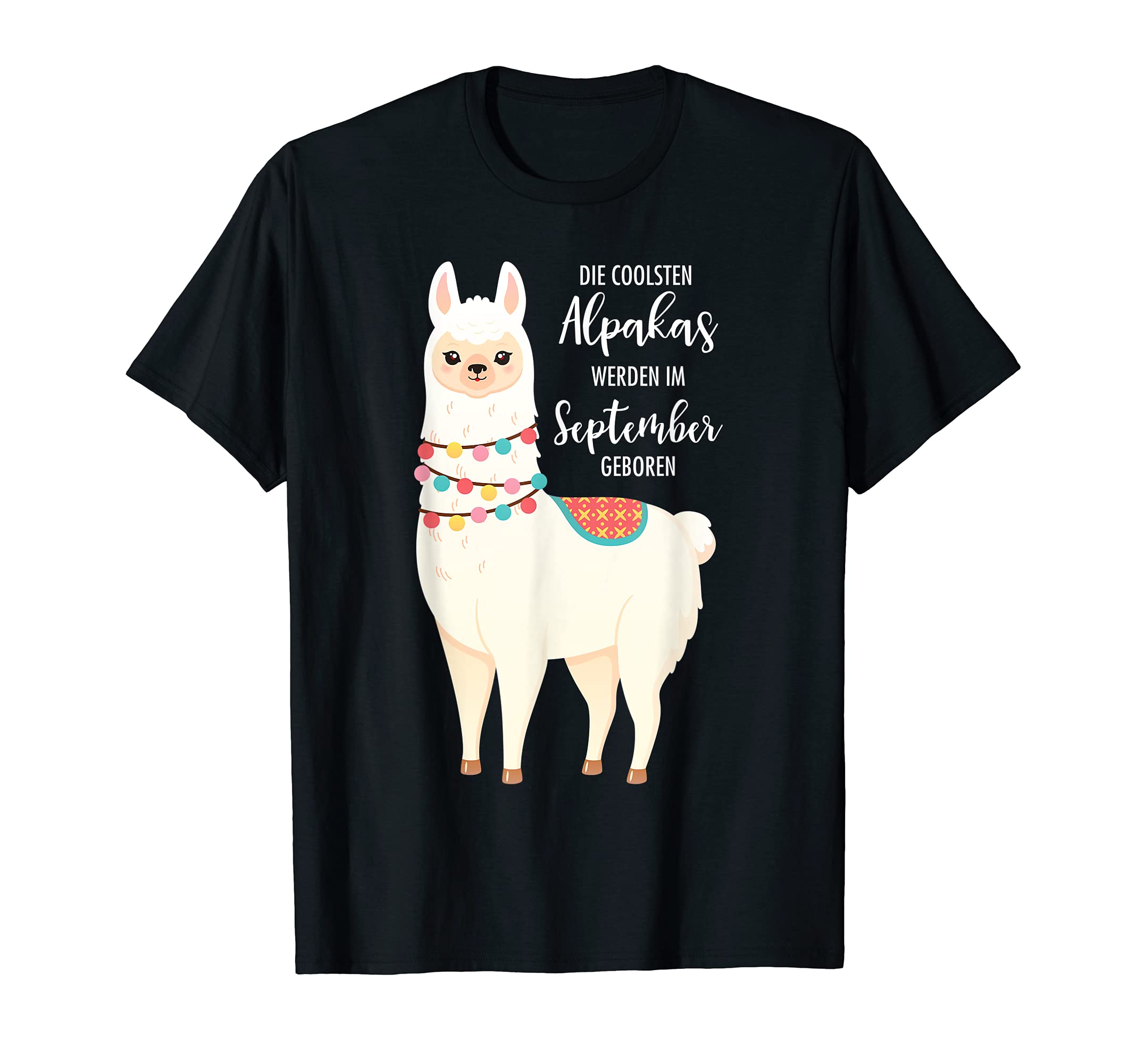

Футболка Birthday Dice Coolest Alpacus Welden Im сентябрь Geboren