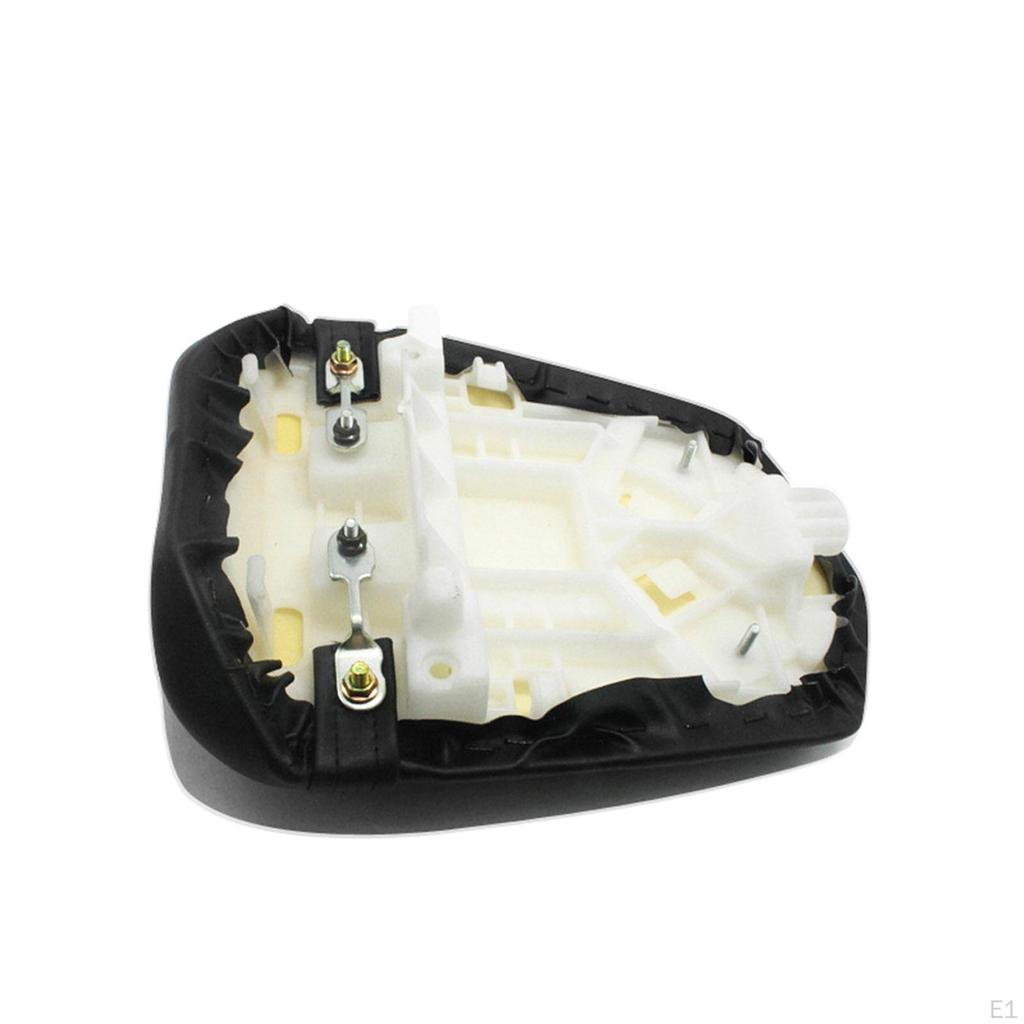 Motorcycle Seat Cushion Compatible Compact PU Leather Comfortable Direct Replace Passenger