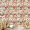 Ethnic Geometric Motifs Wallpaper for Living Room and Bedroom 50x1000