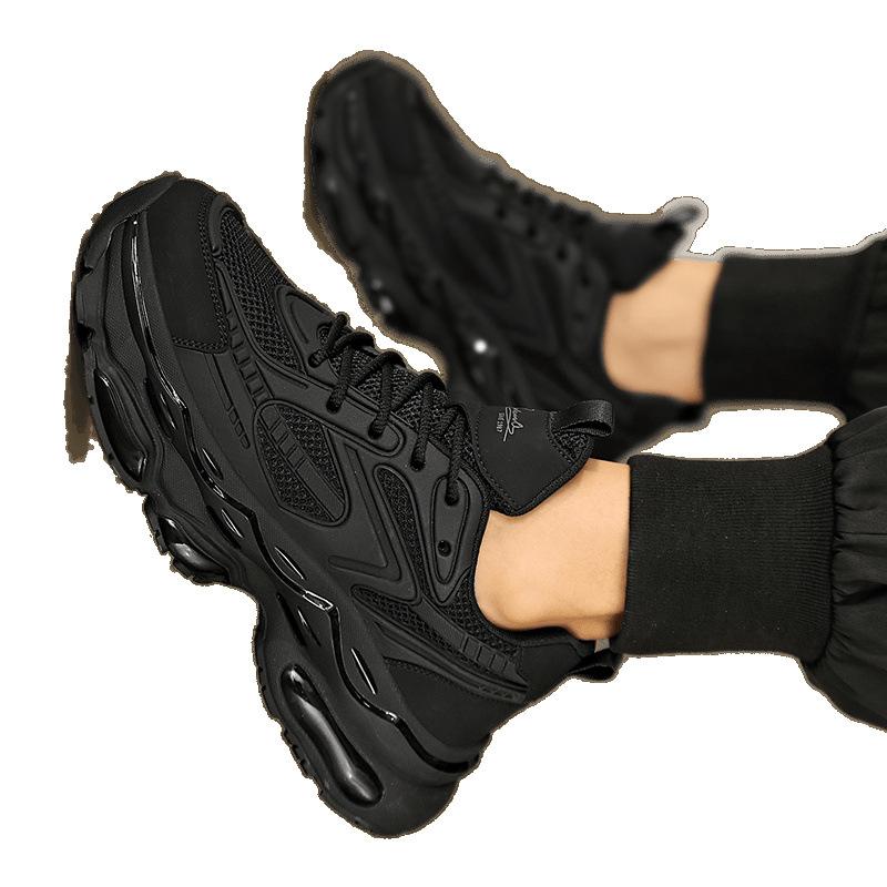 Darth Vader's new summer running shock-absorbing air cushion shoes casual mecha dad sneakers