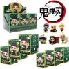 2026 NEW  Demon Slayer Blind Box Anime cartoon 6Pcs 8Pcs 12Pcs 20Pcs Sets Kimetsu No Yaiba PVC Dolls Desktop Decora