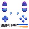 EXtremeRate Kompatybilny z kontrolerem PS5 Zamiennik R1L1R2L2 Opcja udostępniania wyzwalacza Przycisk twarzowy Cameron Kompatybilny z kontrolerem PlayStation 5 Pełna