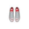 Nike Mercurial Vapor 12 Academy MG GS Wolf Grey Crimson Kids Cleats Light-Crimson AH7347-060