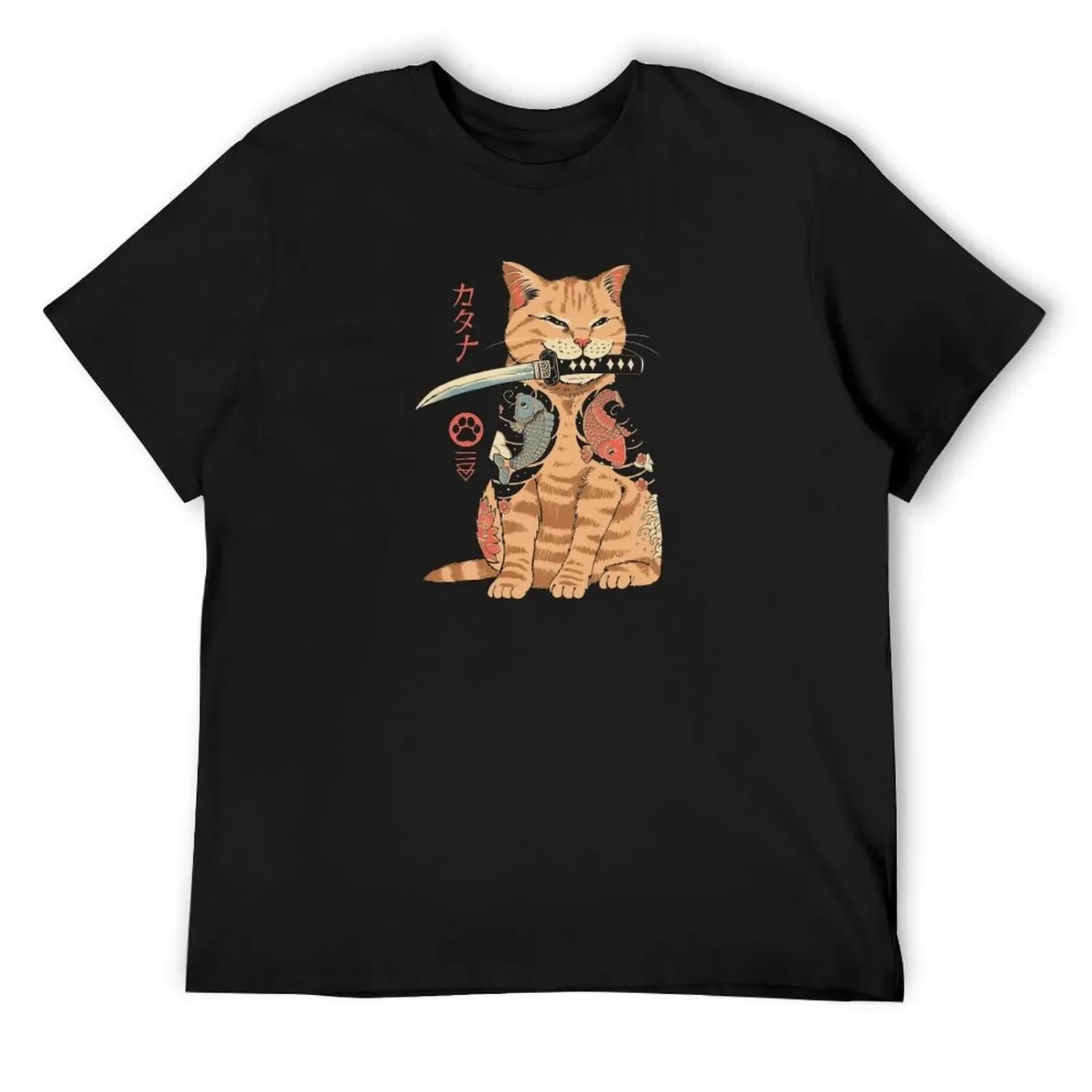 

Catana Redefined T-Shirt Anime t-shirt summer top aesthetic clothes fruit of the loom mens t shirts XXXXXL чорний