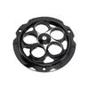 D5BE Motorcycle Engine Heat Dissipation Cover Fan Cover High Efficiency Cooling Aluminum Easy tallation Universal