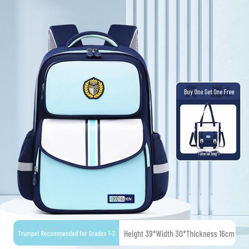 Girls' Lightweight Waterproof Backpack for Elementary School (Grades 1-6) - Durable Oxford Cloth