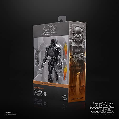 Hasbro Star Wars Black Series Dark Trooper F4066 Authentic