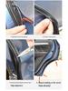 Car Door Seal Strip for Geely Binyue, Binrui COOL, Xingrui, Xingyue L – Soundproof & Dustproof