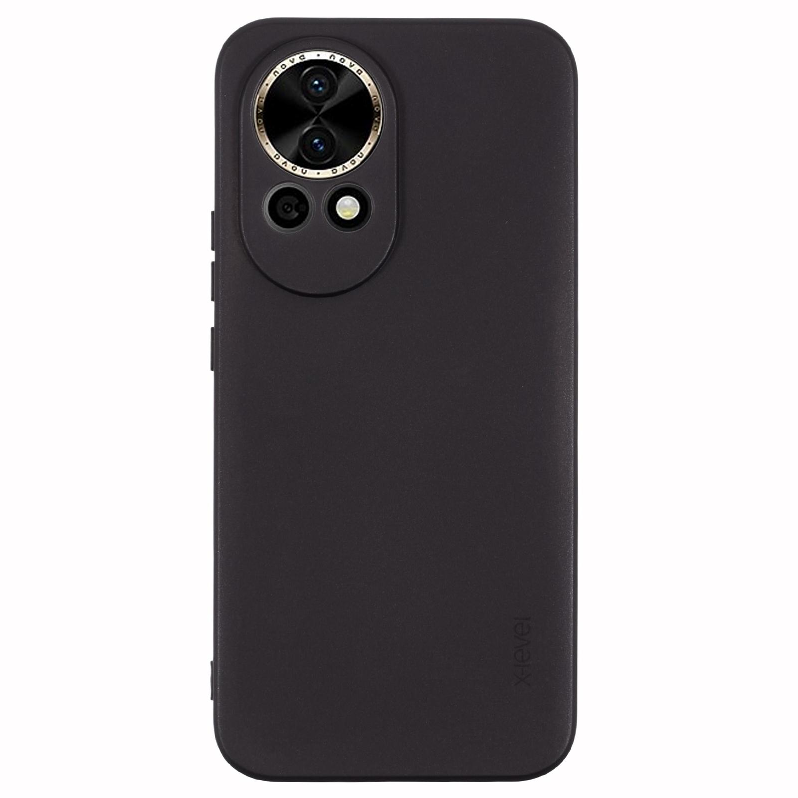

Guardian Series For Huawei nova 12 5G Cell Phone Case Matte TPU Phone Cover Black