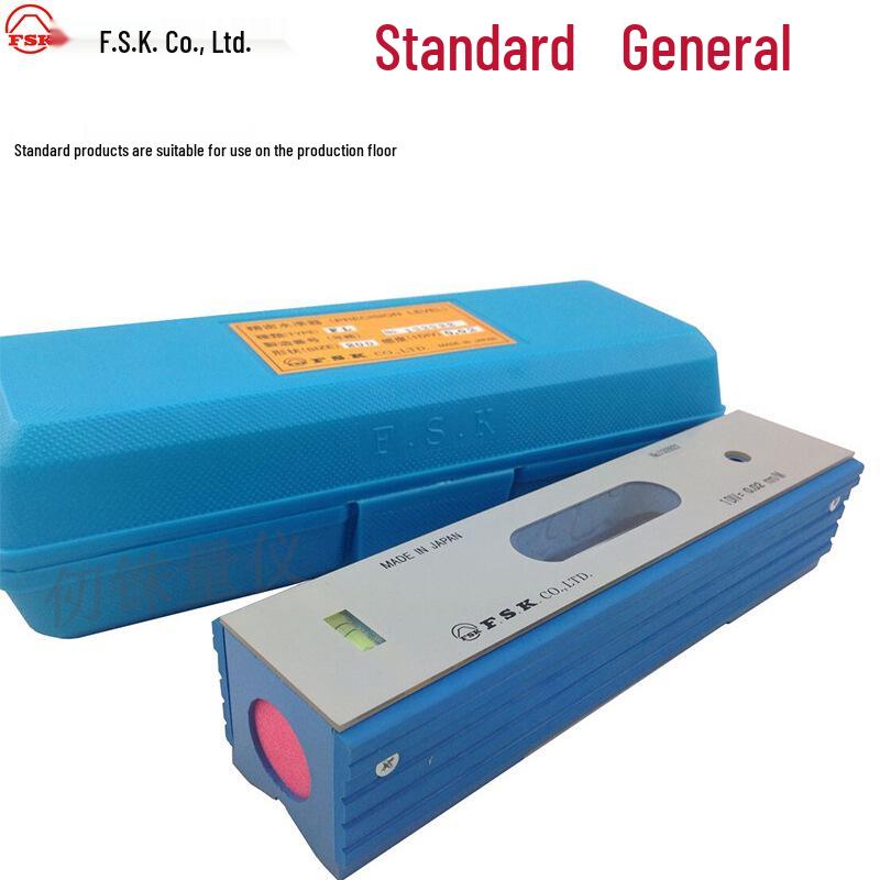 Japan FSK Fuji FLA1-150 Precision Bubble Level Ruler 150/0.02mm, JIS A Grade